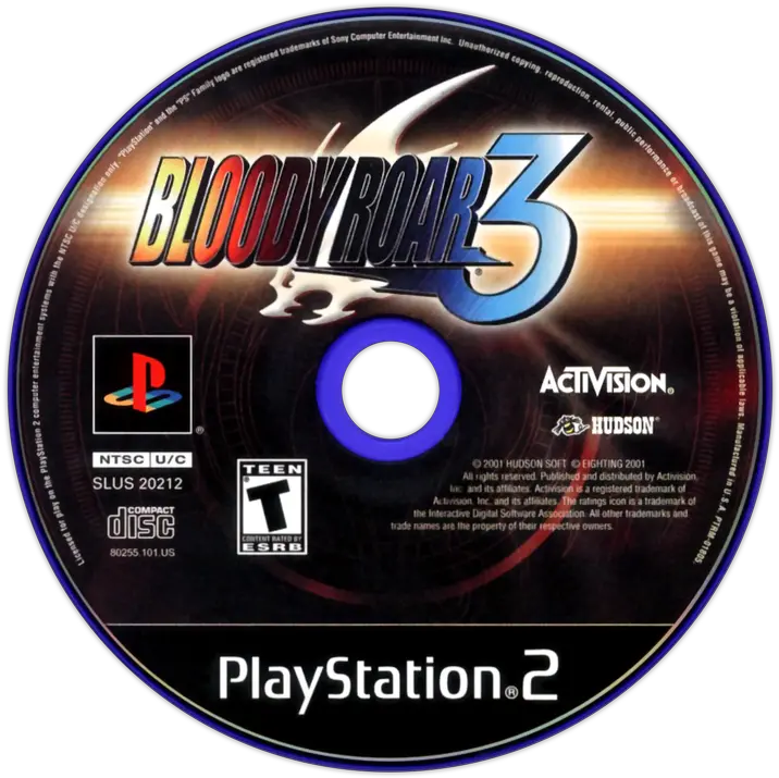 Bloody Roar 3 Details Launchbox Games Database Bloody Roar 3 Ps2 Cd Png Bloody Punch Icon