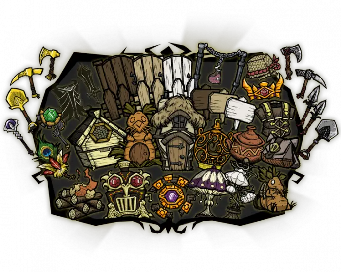 Donu0027t Starve Together General Discussion Latest Topics Don T Starve Item Skin Png Bolt Skin No Icon