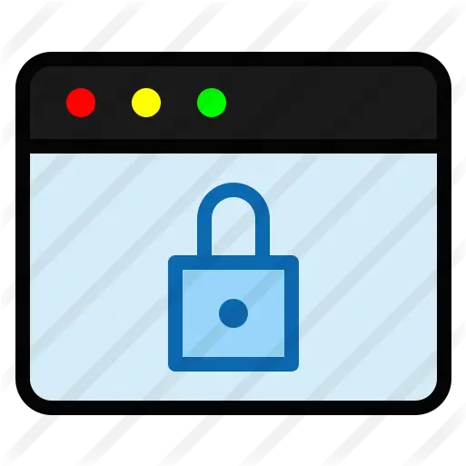 Internet Security Free Web Icons Horizontal Png Internet Security Icon