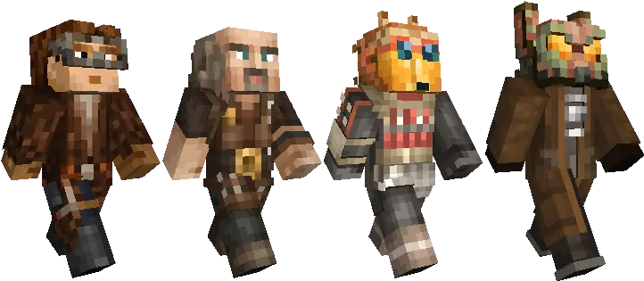 Solo A Star Wars Story Skin Pack Minecraft Skin Minecraft Solo Star Wars Png Han Solo Icon