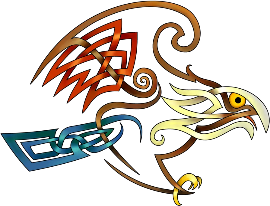 Download Celtic Art Png Pic Free Transparent Png Images Celtic Bird Art Celtic Png