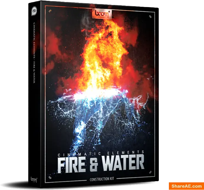 Fire Overlay Png Sound Effect 4592378 Vippng Boom Library Cinematic Elements Fire Water Fire Effect Transparent png