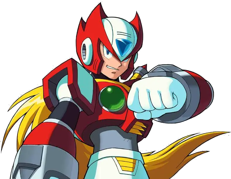 Download Zero Megaman Png Zero Mega Man X4 Png Image With Mega Man X Zero Megaman Png