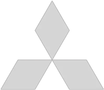 Mitsubishi Logo Roblox Png Mitsubishi Logo Png