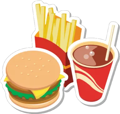 Download Food Free Png Transparent Image And Clipart Junk Food Clipart Png Meal Png