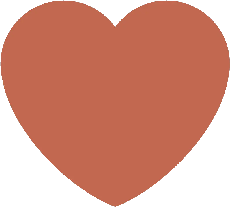 Brown Heart Emoji Clipart Free Download Transparent Png