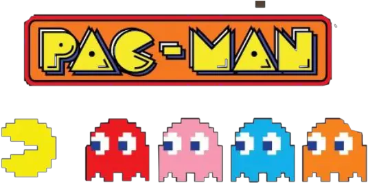 80s Pacman Games Videogames Vintage Freetoedit Pac Man Logo Png 80s Png