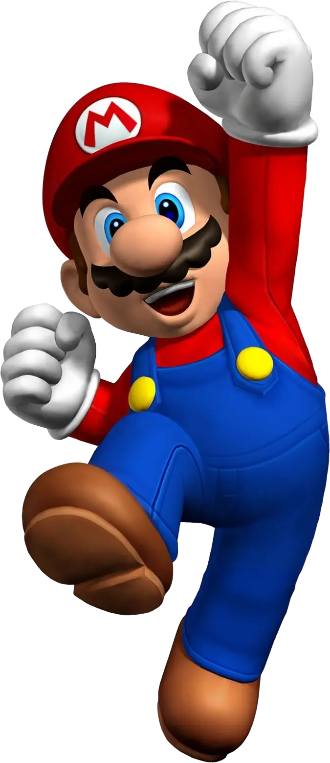 Mario Character Png