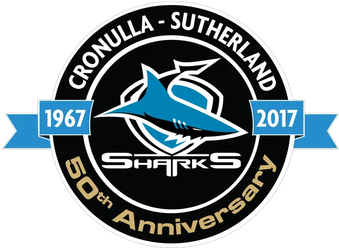 Cronulla Cronulla Sharks Png Shark Logo Brand
