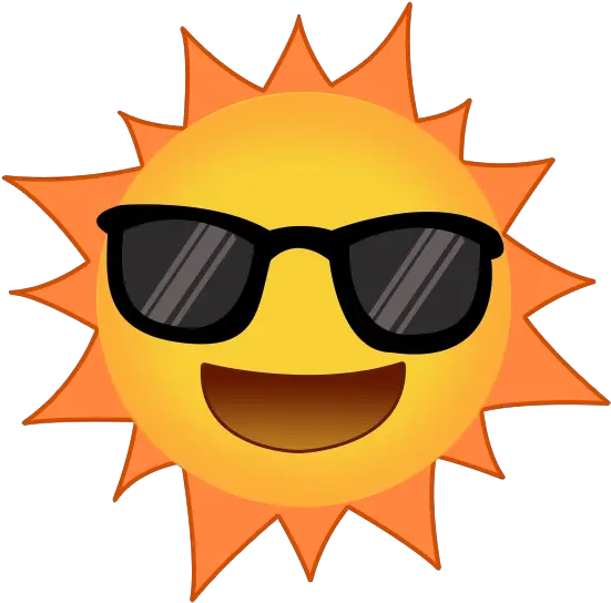Summer Theme Emojis And Platforms For Android Game Jumpmoji Summer Emoji Png Summer Sun Png
