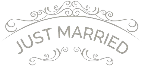 Just Married Banner Png Transparent Calligraphy Banner Png