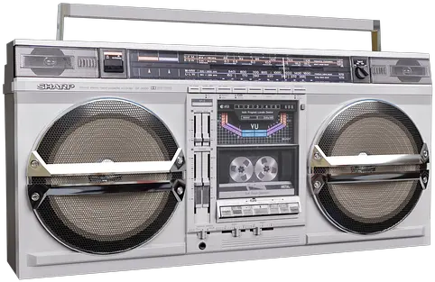 30 Free Boombox U0026 80s Images Electronics Brand Png Boombox Icon