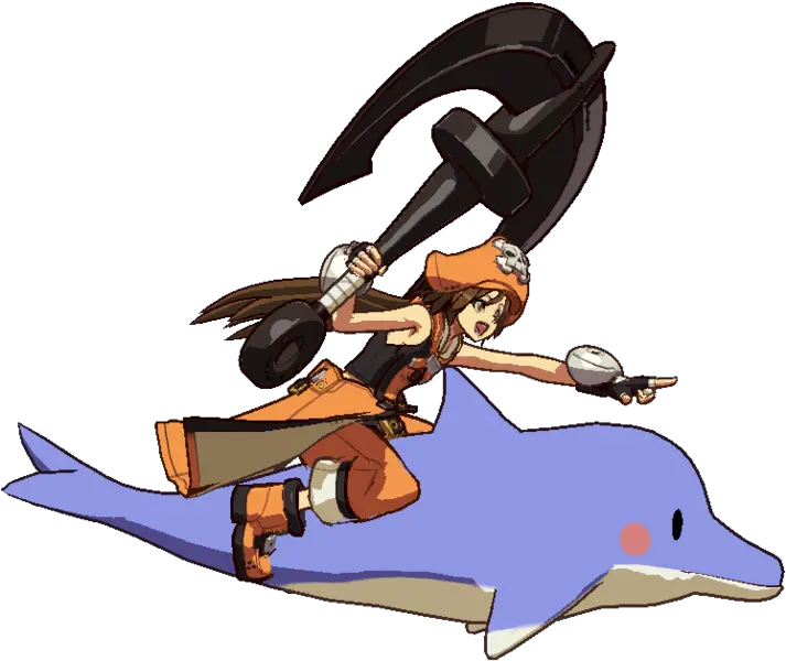 Download Ggxrd May Mrdolphinhorizontal Guilty Gear May Guilty Gear May Dolphin Png Guilty Gear Xrd Logo