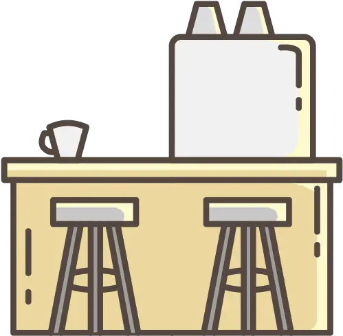 Coffee Shop Counter Free Icon Iconiconscom Png Coffee Shop Icon