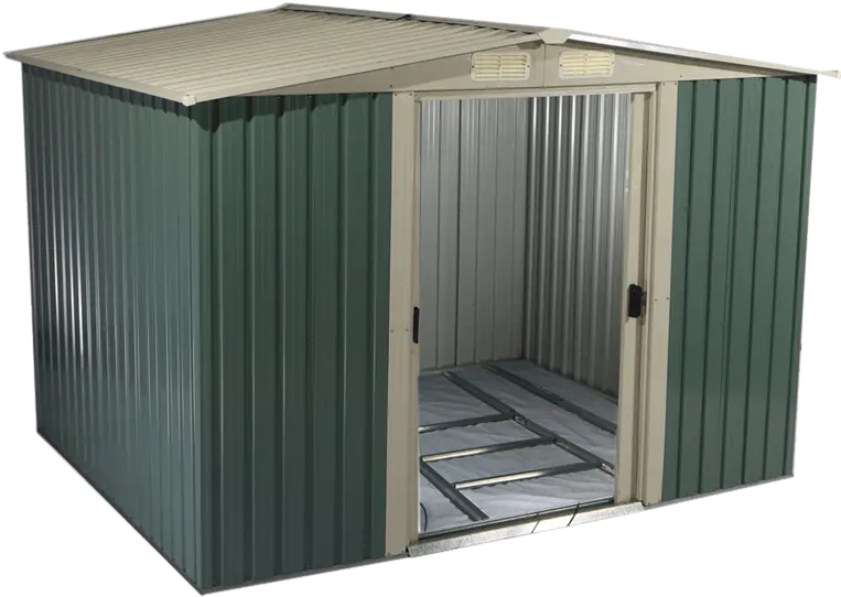 Metal Garden Shed Transparent Image Garden Shed Png Shed Png