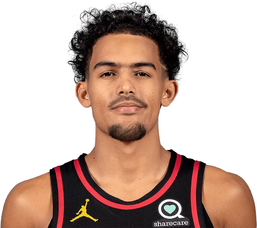 Trae Young Nba 2k21 Rating Current Atlanta Hawks Trae Young L Png Nba 2k12 Icon Meanings