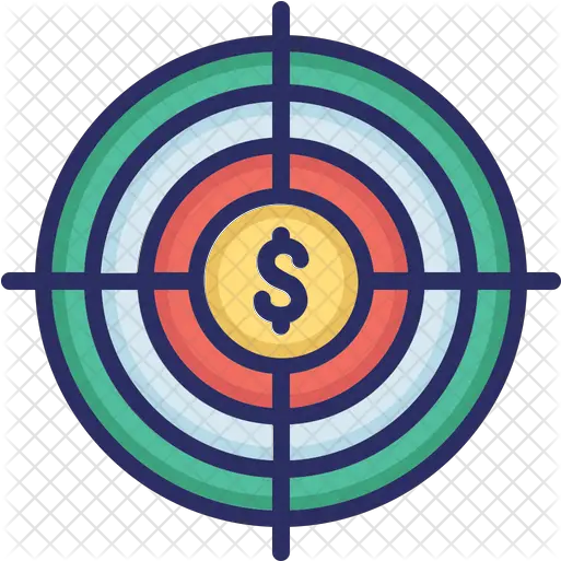 Target Icon Target Color Icon Png Target Png