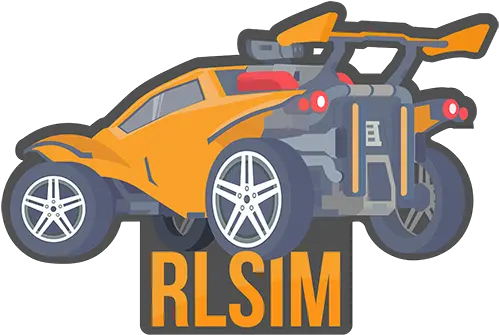 Rlsimulator Vehicle Png Rocket League Car Png