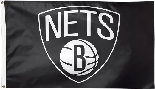 Brooklyn Nets Flag Brooklyn Nets Png Brooklyn Nets Logo Png