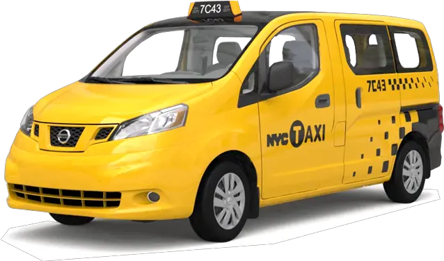 Taxi Png Nissan Nv200 Taxi Png Cab Png