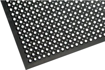 Rubber Safety Mat With Holes Bath Mat Color Blue 2 Png Holes Png