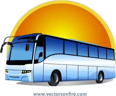 Tour Bus Tours Bus Png Sunrise Transparent Background