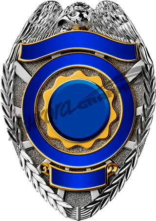 Police Badge 3 Aurora Graphics Emblem Png Police Badge Transparent