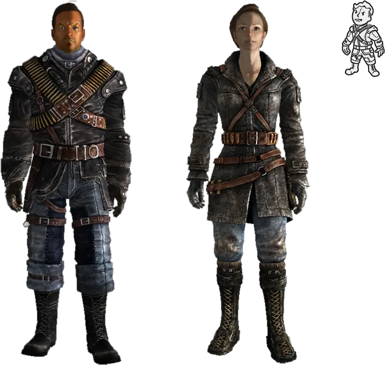 Fallout 3 Armor And Clothing Coolest Armor New Vegas Png Fallout 3 Png