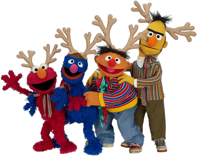 Deck The Halls With A New Sesame Street Christmas Special Sesame Street Christmas Tree Clipart Png Sesame Street Png