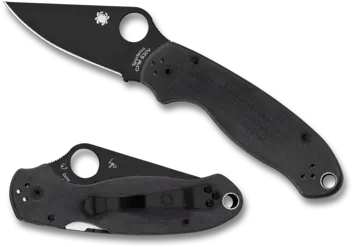 Hawkeye Sales Spyderco Para 3 Lightweight Png Hawkeye Transparent