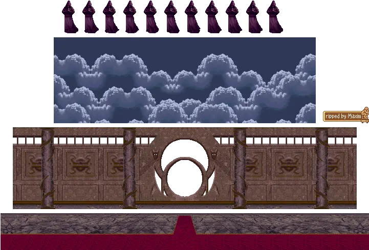 Snes Mortal Kombat 2 The Tower The Spriters Resource Mortal Kombat Stage Sprites Png Mortal Kombat 2 Logo