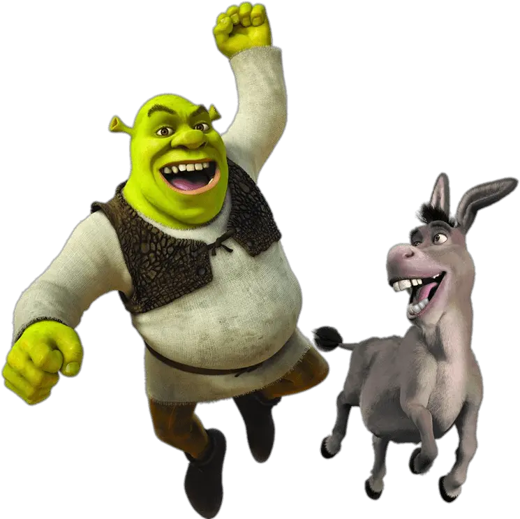 Shrek And Donkey Transparent Png Shrek And Donkey Png Shrek Png