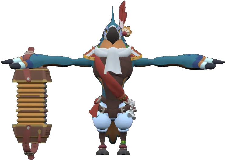 Wii U The Legend Of Zelda Breath Of The Wild Kass The Kass Legend Of Zelda Breath Of The Wild Png Legend Of Zelda Png