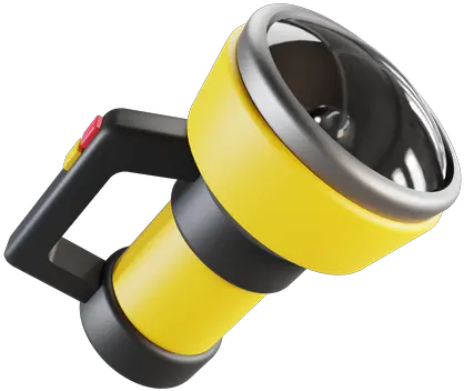 Flashlight Icon Download In Line Style Optical Instrument Png Flashlight App Icon