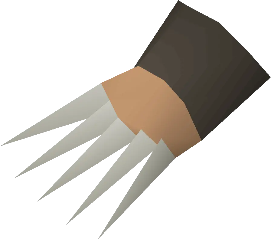 Mole Claw Osrs Wiki Construction Paper Png Claws Png