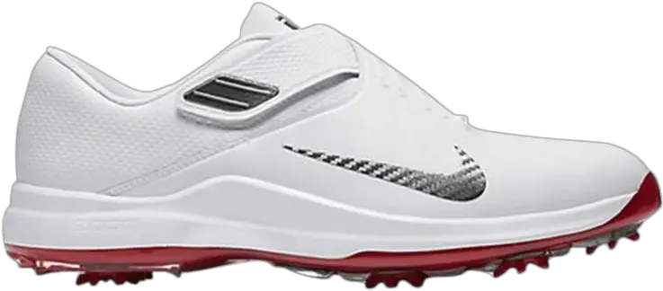 Tw 17 Tiger Woods White Basketball Shoe Png Tiger Woods Png