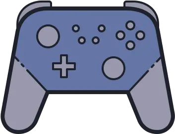 Nintendo Switch Pro Controller Icon In Color Hand Drawn Style Girly Png Xbox Controller Icon Png