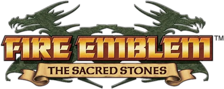 Fire Emblem The Sacred Stones Logo Fire The Sacred Stones Png Fire Emblem Logo Png png