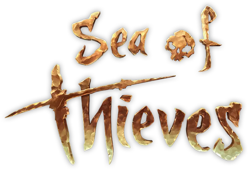 Sea Of Thieves Logo Sea Of Thieves Title Png Sea Of Thieves Logo Png
