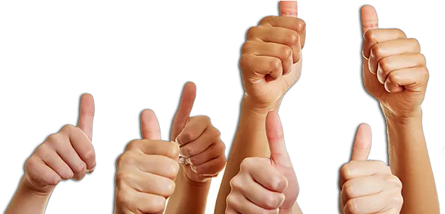 Download Datapacket Reviews Many Hands Thumbs Up Full Thank You Clap Hands Png Thumb Up Png