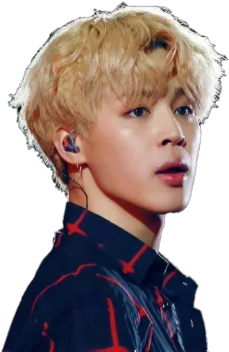 Got7 Mark Jimin Blonde Concert Transparent Png Original Got7 Transparent