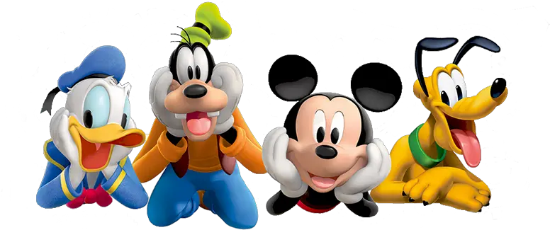 20 Disneyland Clipart Disney Group Free Clip Art Stock Mickey Pluto Goofy Donald Png Disneyland Png