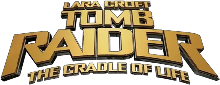 Lara Croft Tomb Raider The Cradle Of Life Wikidata Lara Croft Tomb Raider Logo Png Lara Croft Transparent