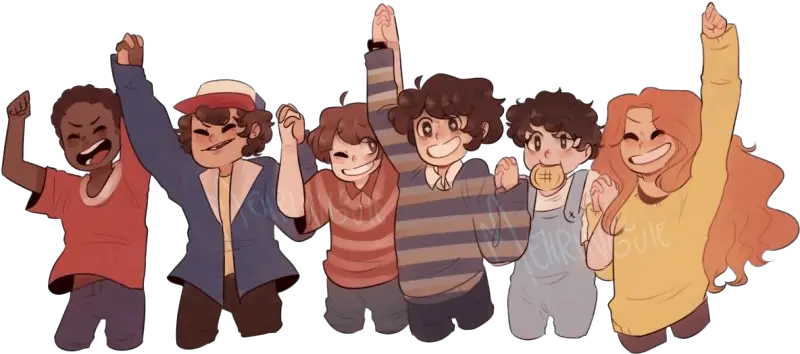 Stranger Things Png Transparent Images All Cute Stranger Things Eleven Drawing Fun Png