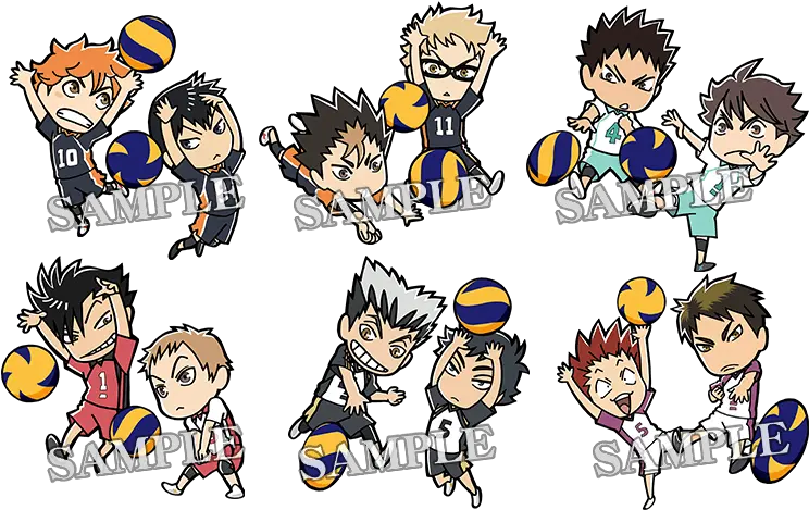 Chibi Characters For The Haikyuu Chara Chibi Haikyuu Png Haikyuu Png