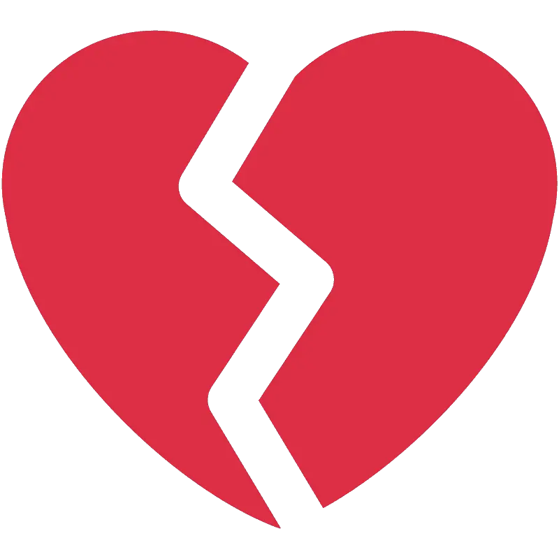 Broken Heart Emoji Transparent U0026 Png Clipart Free Download Ywd Broken Heart Emoji Twitter 15 Png