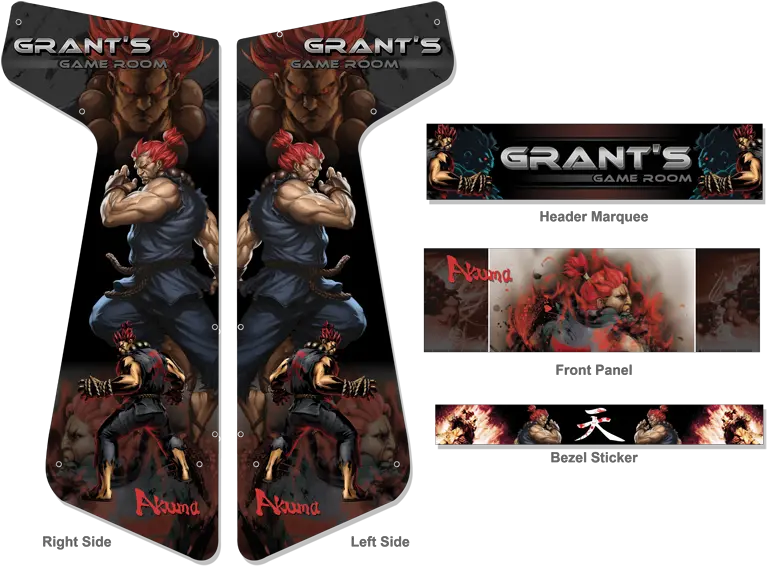 Download Akuma Layout Akuma Street Fighter 4 Full Size Akuma Street Fighter 4 Png Akuma Png
