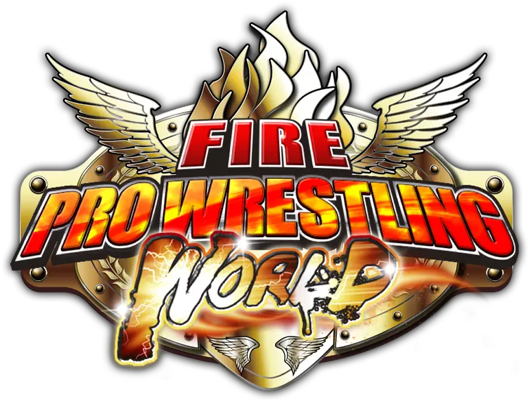 Fire Pro Wrestling World Welcomes The Women Of Wonder Free Fire Pro Logo Png Wrestling Ring Png