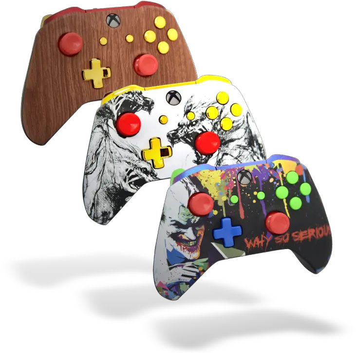 Build Your Own Controller Custom Controllers Modded Game Controller Png Xbox One Png
