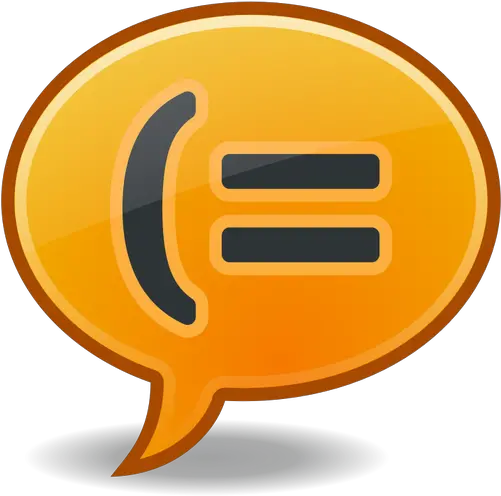 Instant Messenger Public Domain Vectors Instant Messaging Png Irc Icon